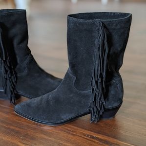 Rebecca Minkoff Krissa fringe Western boots